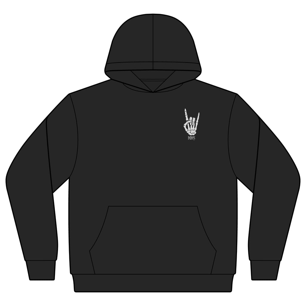 Metal Goat  — Small Chest Graphic, Gothic Streetwear