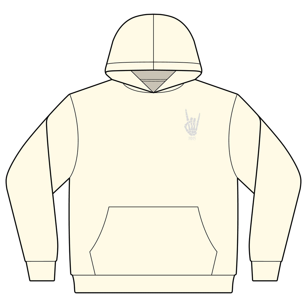 Metal Goat  — Small Chest Graphic, Gothic Streetwear