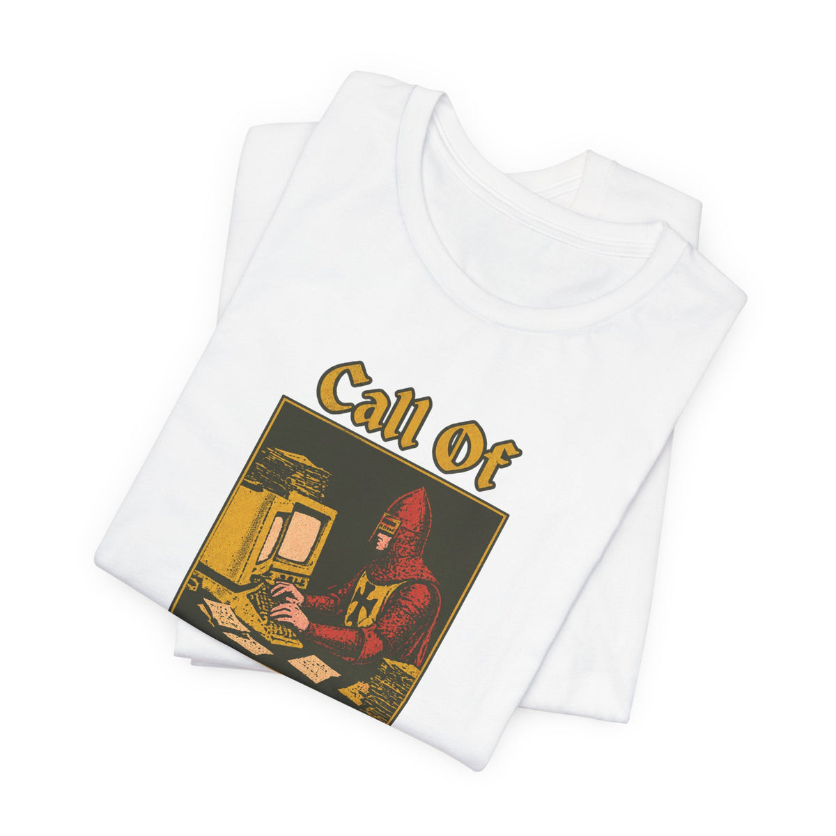 Call Of The Cubicle Geek Humor T-Shirt