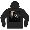 Rock Hand Hoodie — Minimal Skeleton Hand Graphic Pullover