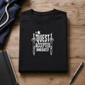 Quest Accepted Immediately - Geek Humor T-Shirt