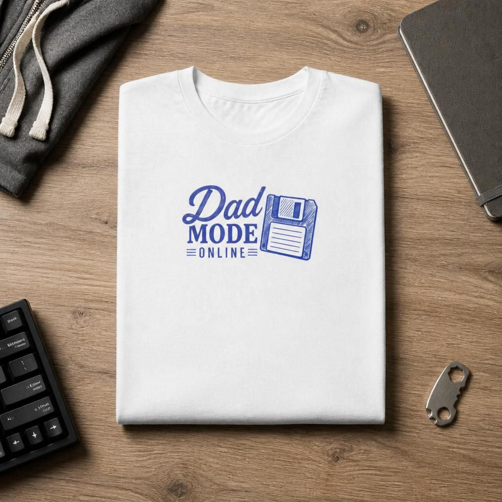 Floppy Disk Retro T-Shirt