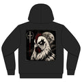 Metal Chicken  — Minimal Chest Graphic Heavy Fleece Hooded Sweatshirt