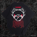 Cross Arms T-Shirt Black