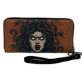 Medusa Clutch Wallet