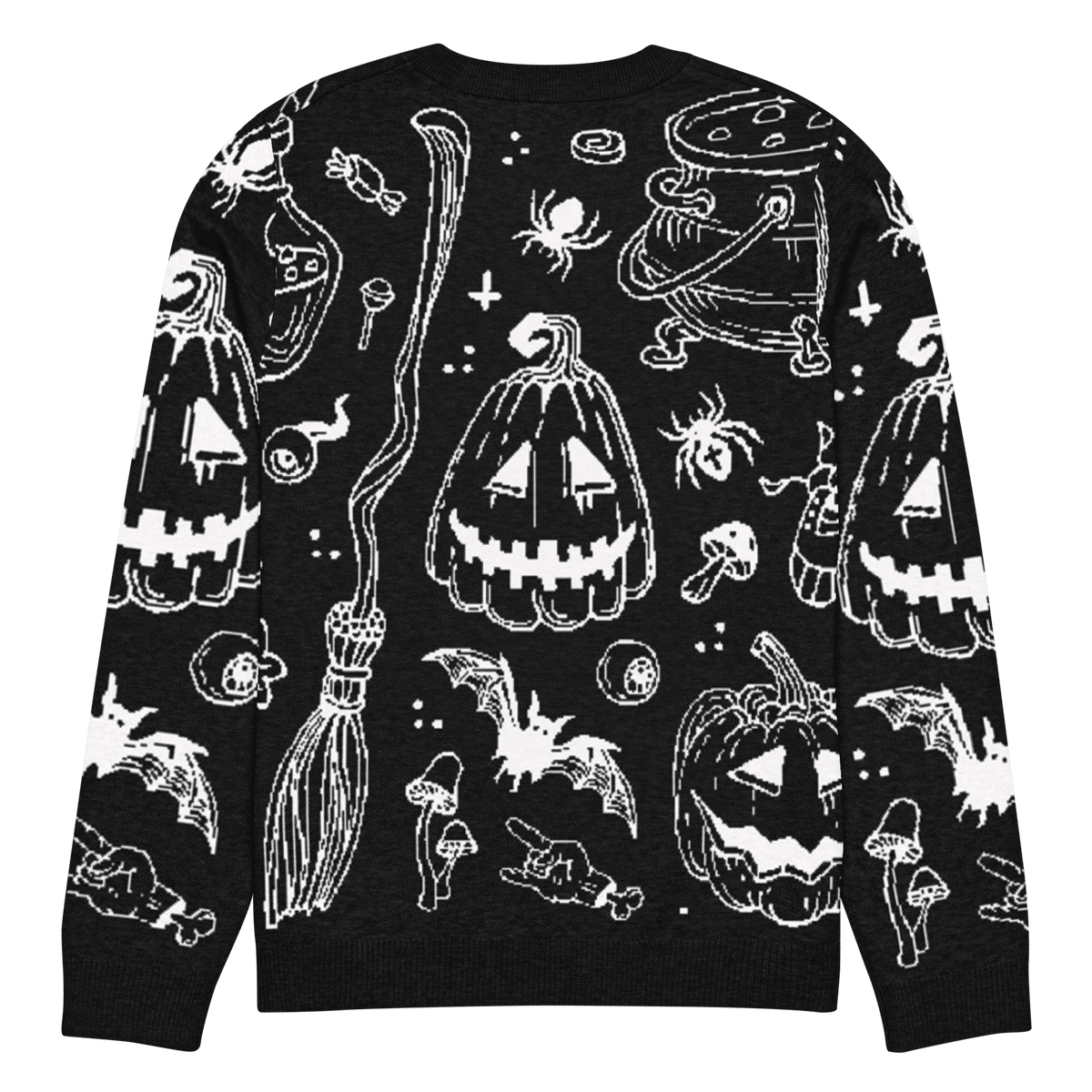 Cozy Creep Knit Crewneck Sweater