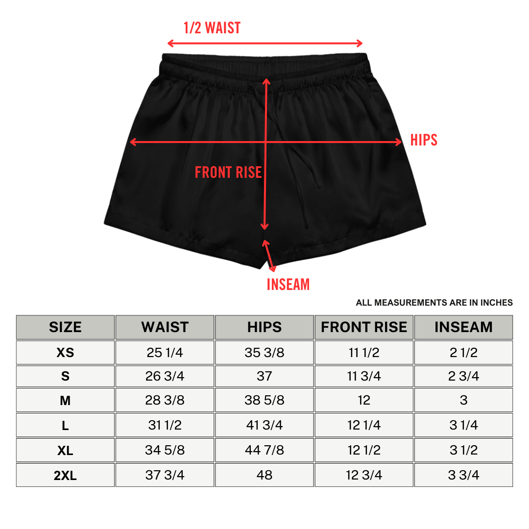 Crawly Couture Silky Pajama Shorts