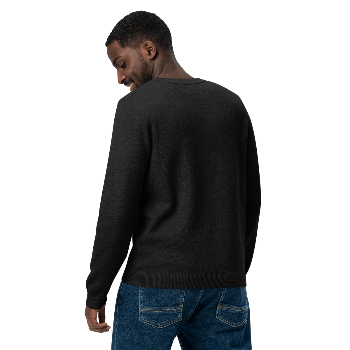 Night Terrors Knit Crewneck Sweater