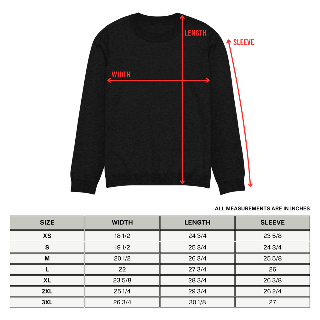 Thirst Trap Knit Crewneck Sweater